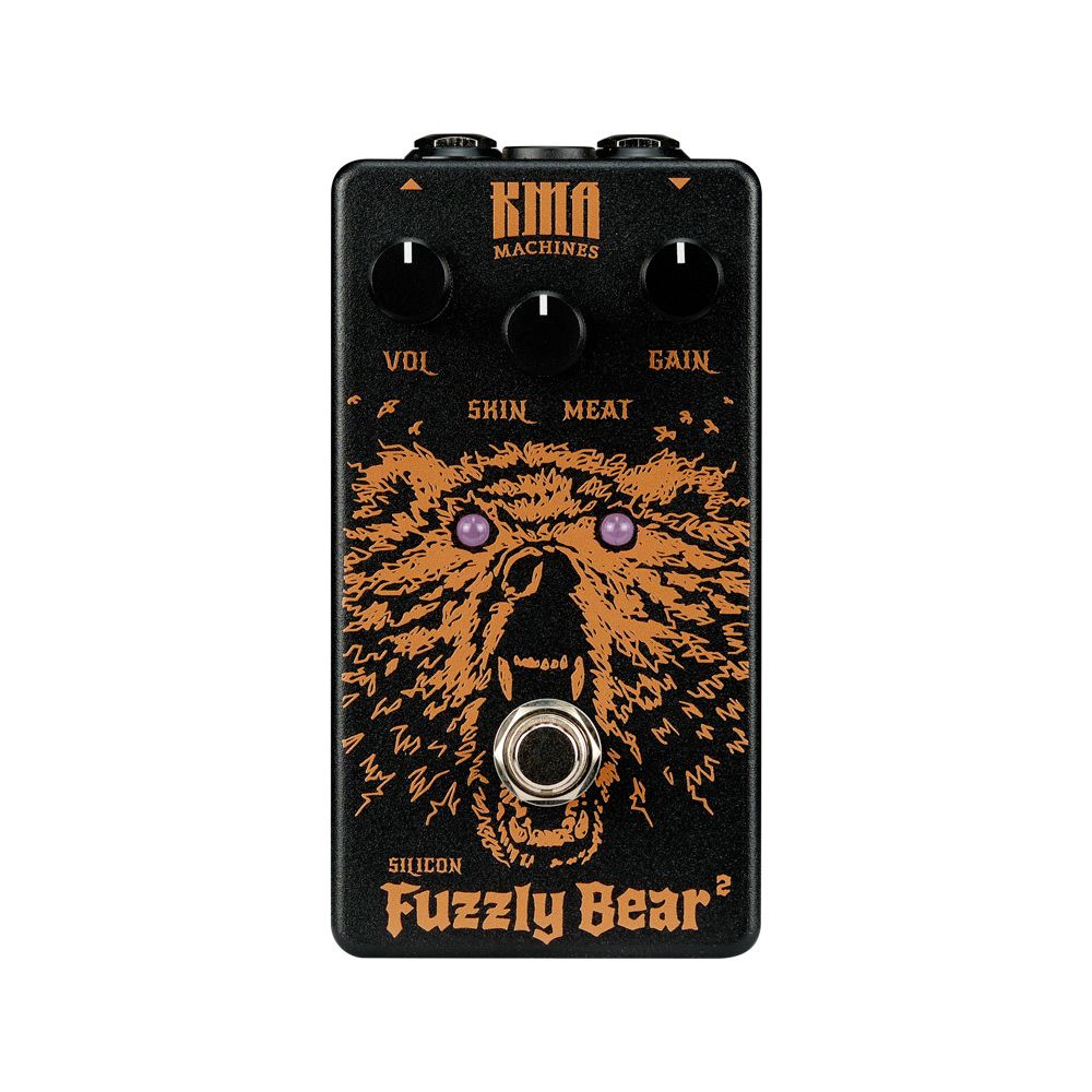Kma Fuzzly Bear 2 Fuzz Pedal