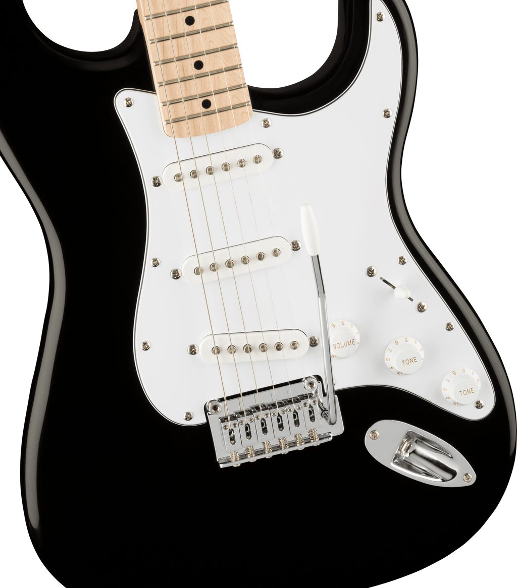 Squier Affinity Stratocaster Black Chitarra Elettrica