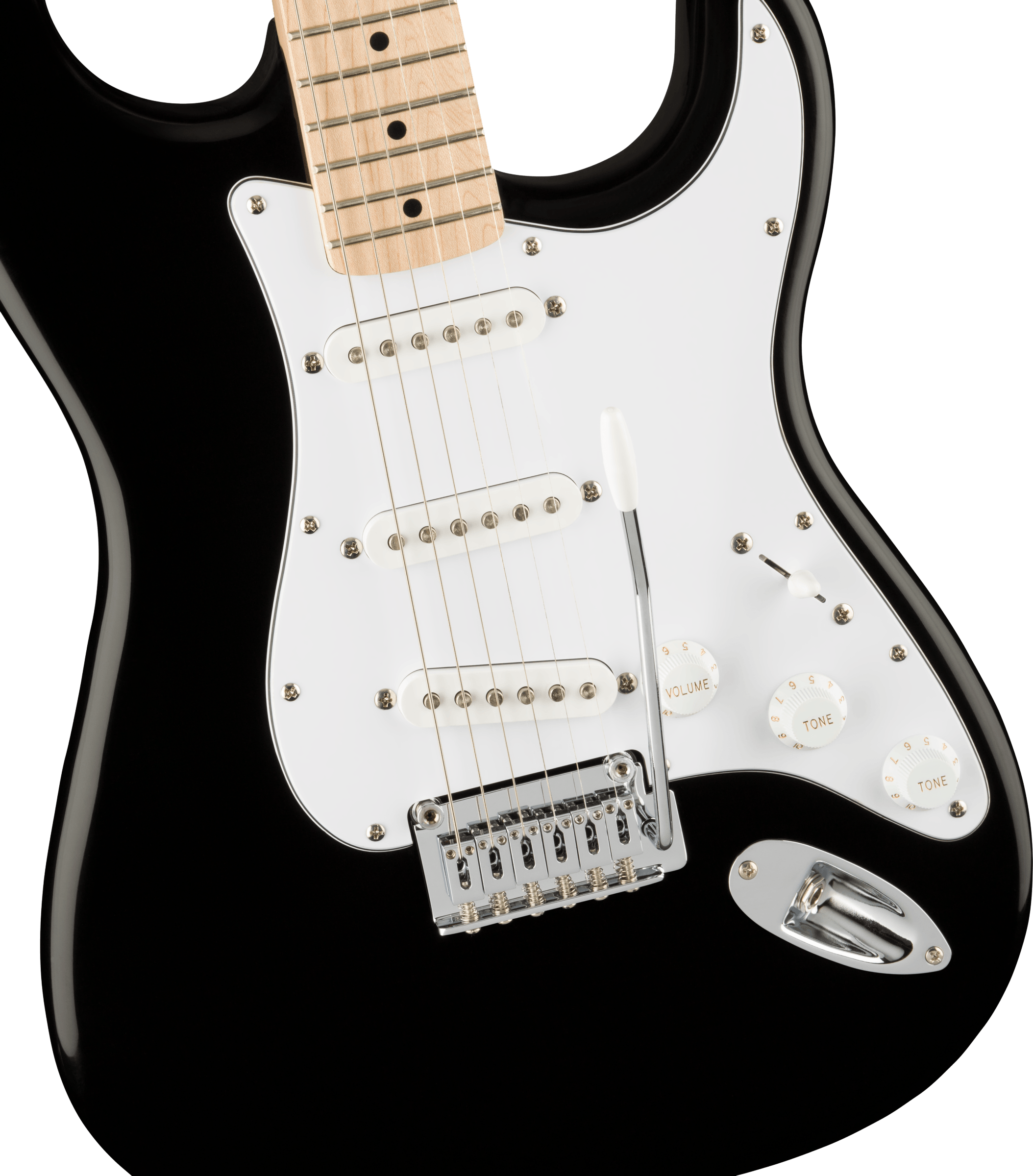 Squier Affinity Stratocaster Black Chitarra Elettrica