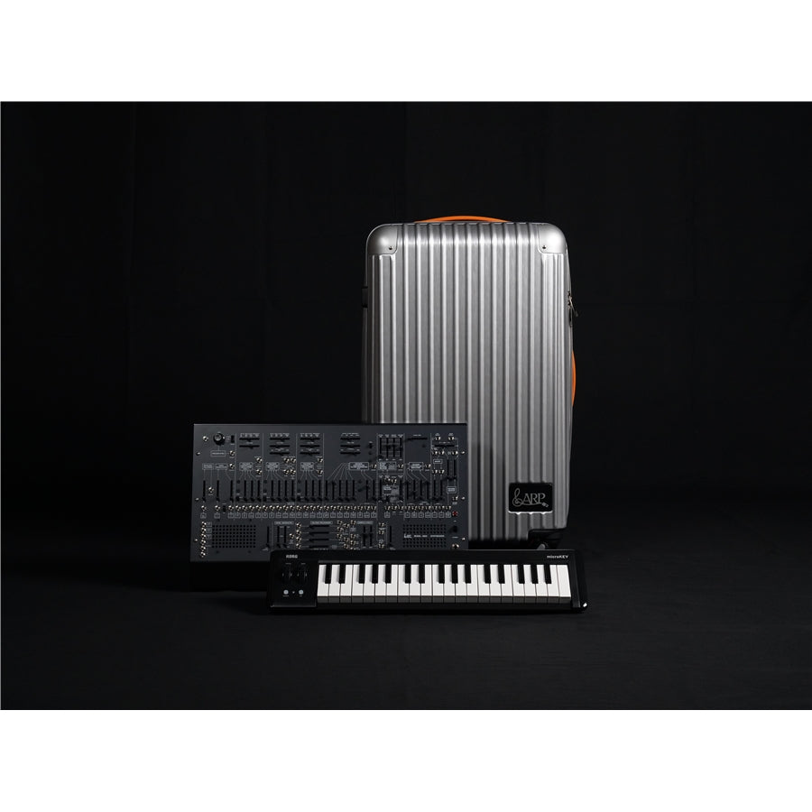 Arp 2600-M Synth Analogico e Tastiera Usb Midi Korg Microkey2-37 in Bundle
