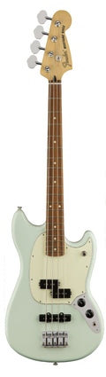 Fender Mustang Bass Pj Pau Ferro Sonic Blue