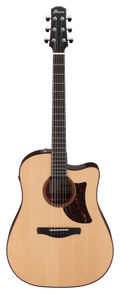 Ibanez AAD300CE Natural Low Gloss Chitarra Acustica Elettrificata
