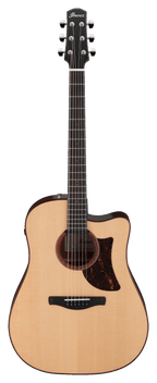 Ibanez AAD300CE Natural Low Gloss Chitarra Acustica Elettrificata