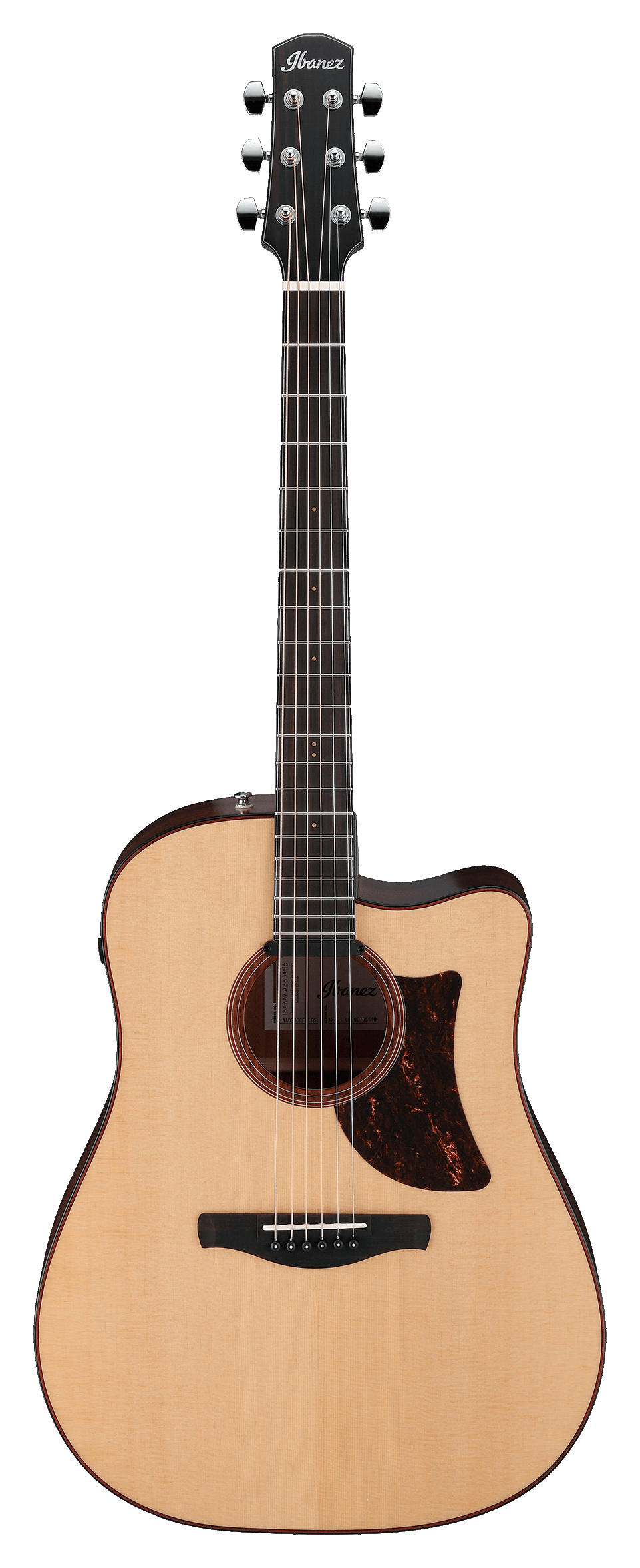 Ibanez AAD300CE Natural Low Gloss Chitarra Acustica Elettrificata