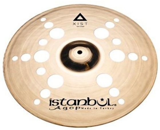 Istanbul Agop Crash 18' con Fori Serie Xist ION