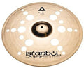 Istanbul Agop Crash 18' con Fori Serie Xist ION
