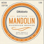 D'Addario Ej80 Muta Mandolino Octave Phospore Bronze