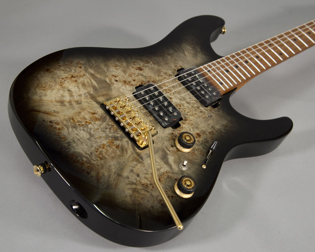 Ibanez Az242Pbgckb Premium Charcoal Black Burst