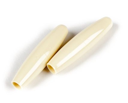 Fender Stratocaster Tremolo Arm Tips White 2 Pz