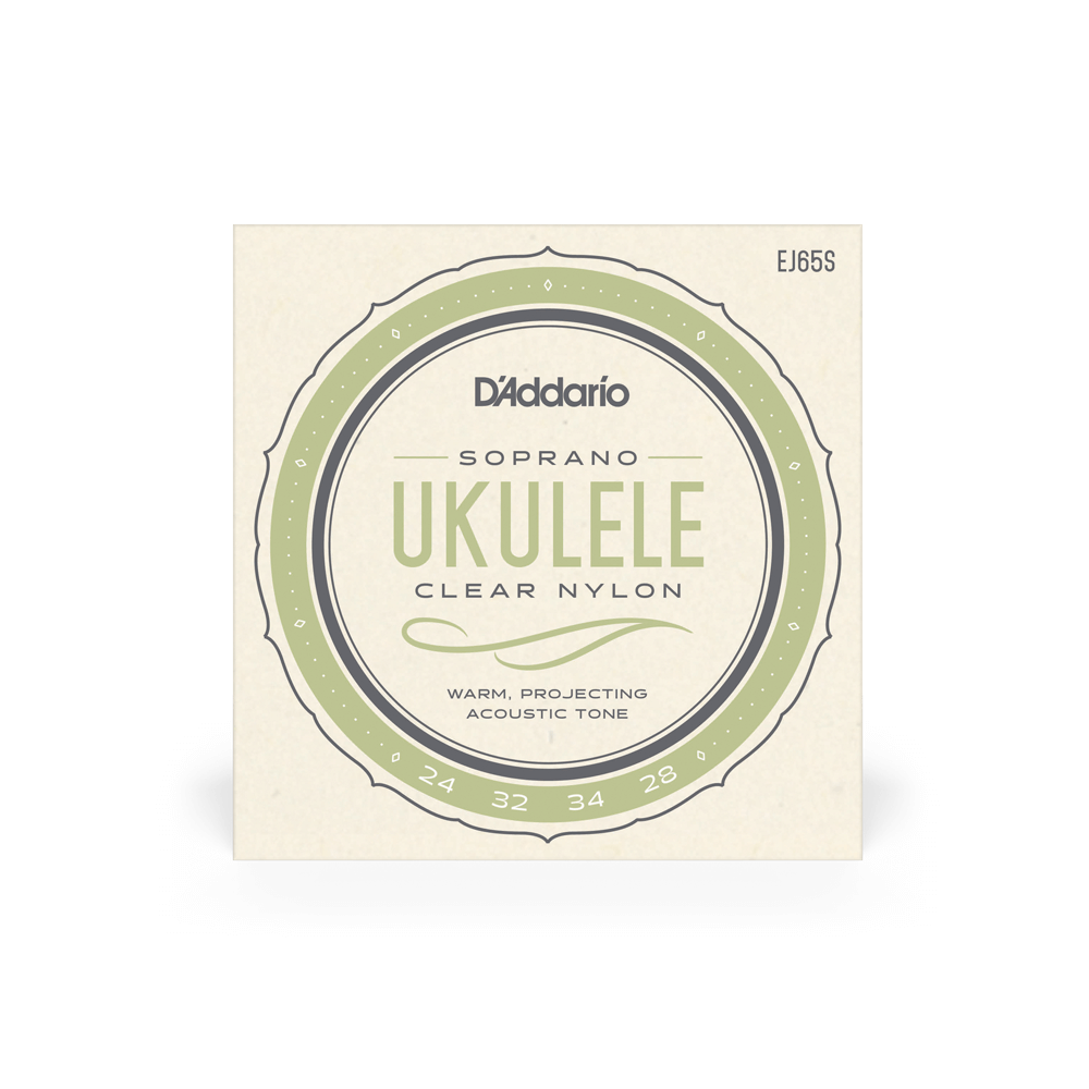 D'Addario Ej65S Muta Ukulele Soprano