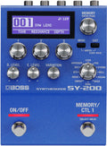 Boss Sy-200 Pedale Sintetizzatore per Chitarra e Basso