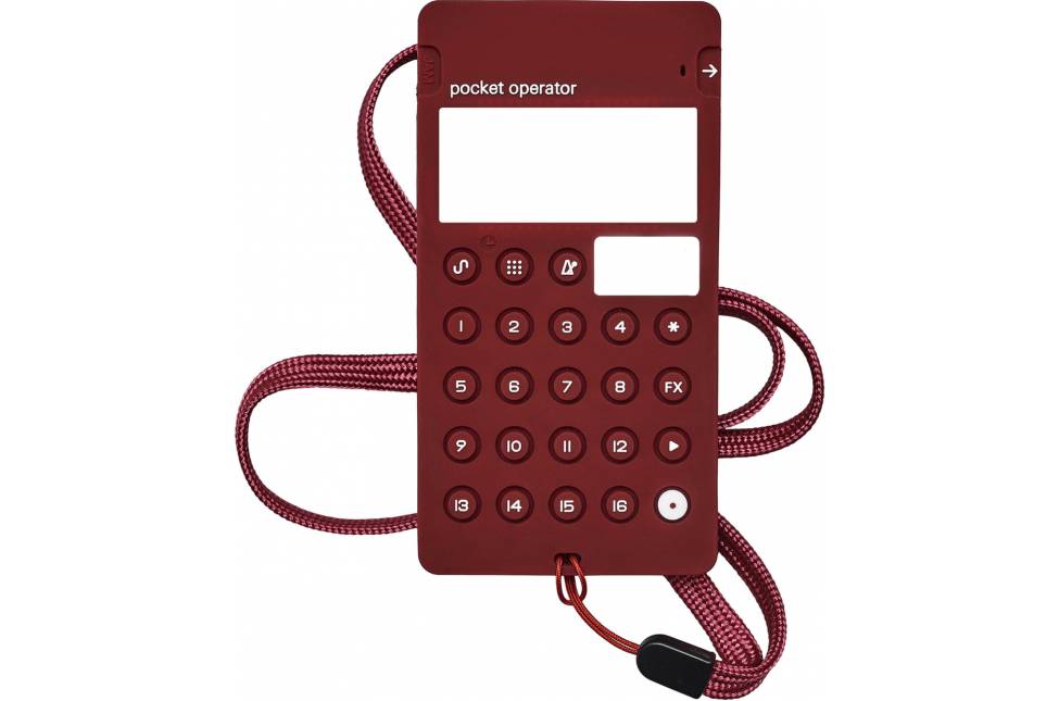 Teenage Engineering Po Ca-X Burgundy