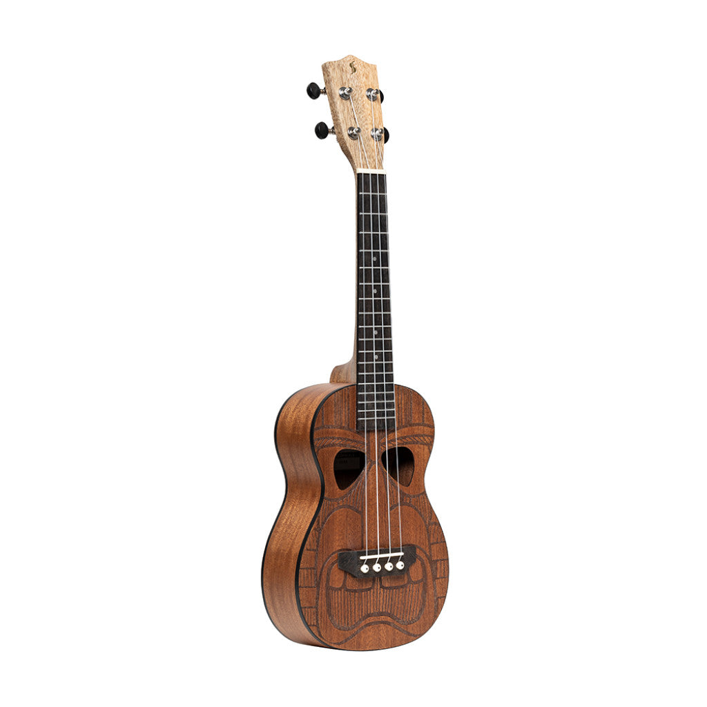Stagg Ukulele Concert Hewa Natural Satin with Bag