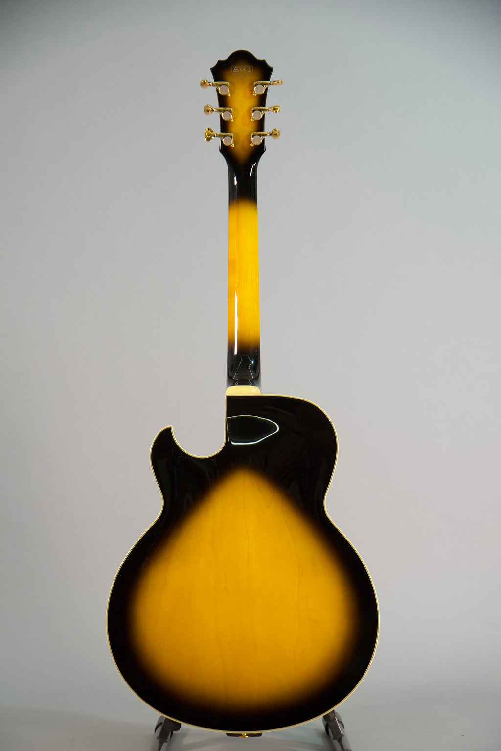 Ibanez Lgb300Vys Chitarra Semiacustica Vintage Yellow Sunburst  con Astuccio