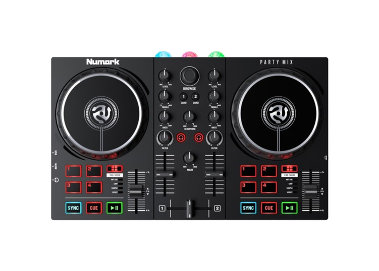 Numark Party Mix MKII