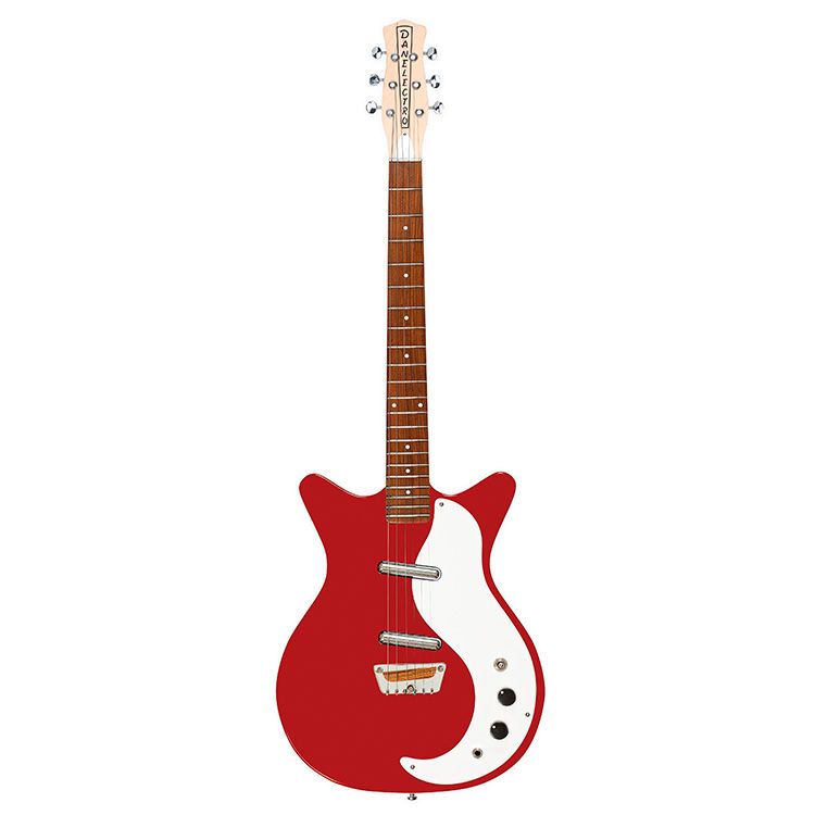 Danelectro Chitarra Elettrica Stock 59 Vintage Red