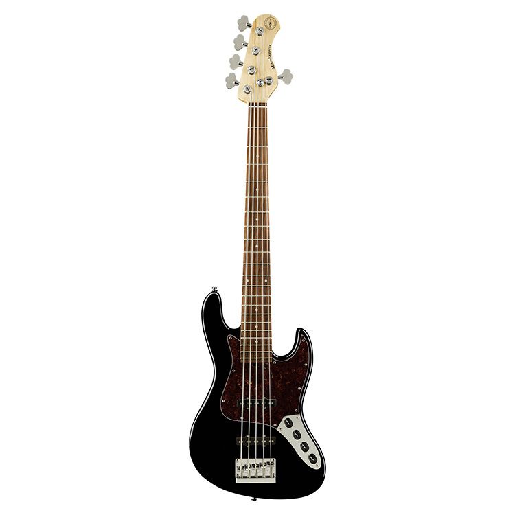 Sadowsky Metro Express 5 Jj Bass 21 Frets Vintage Rosewood Vintage Solid Black