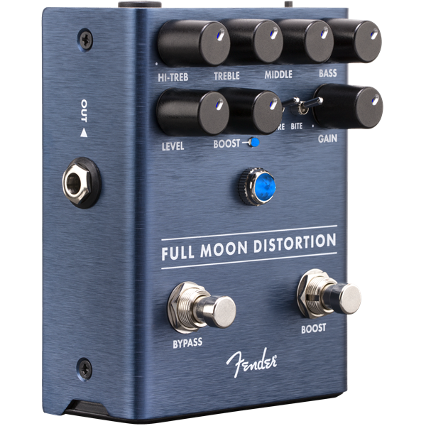 Fender Full Moon Distortion Pedale Effetto