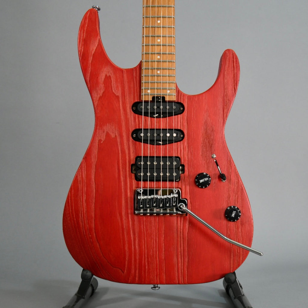 Charvel Pro Mod Dk24 HSS Red Ash