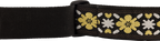 Fender Tracolla  Pasadena Woven Strap 2' Yellow Clover