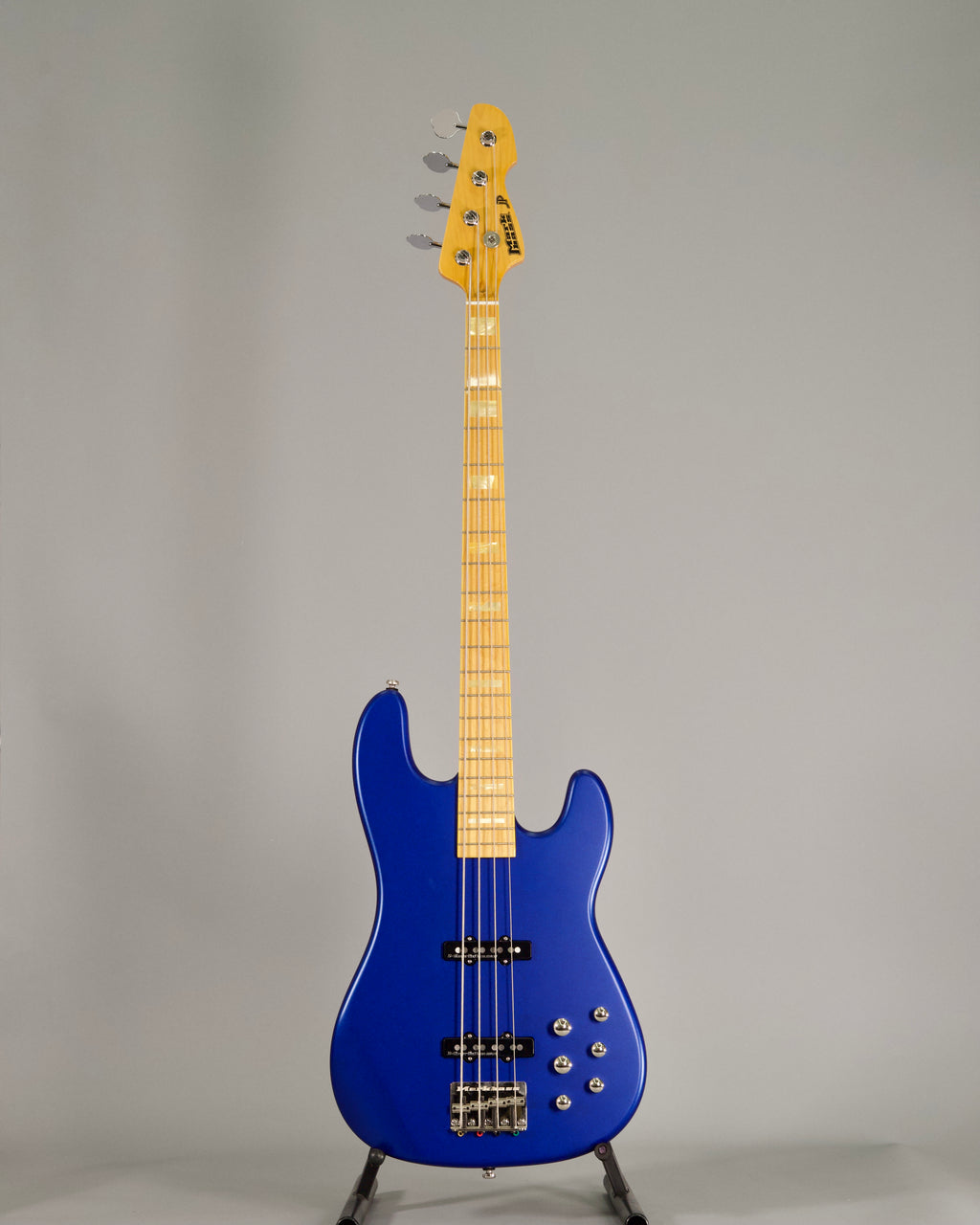 Markbass Jp Modern Blue 4 Cr Maple ex demo