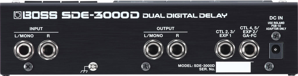 Boss SDE-3000D Dual Digital Delay