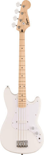 Squier Sonic Bronco Bass Artic White