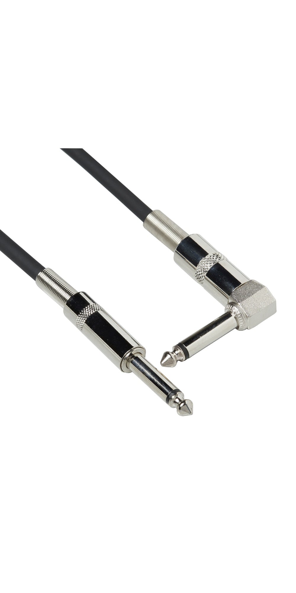 Bespeco Cavo Basic Jack Jack Mt10 Dritto Pipa Nero