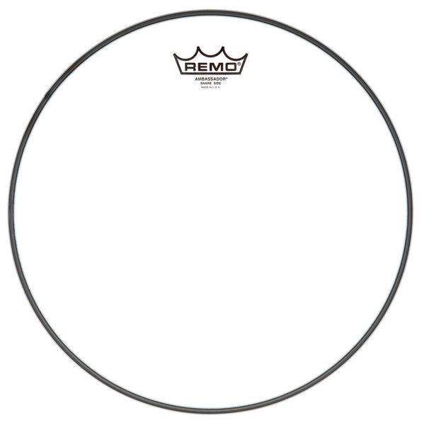 Remo Pelle Ambassador Hazy Snare Clear 13
