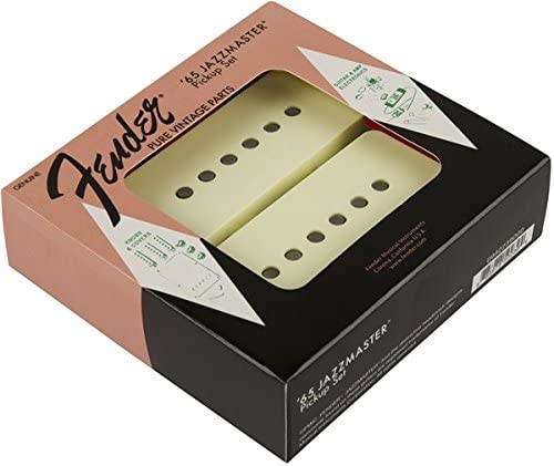 Fender Pickup Jazzmaster Pure Vintage '65 Set White