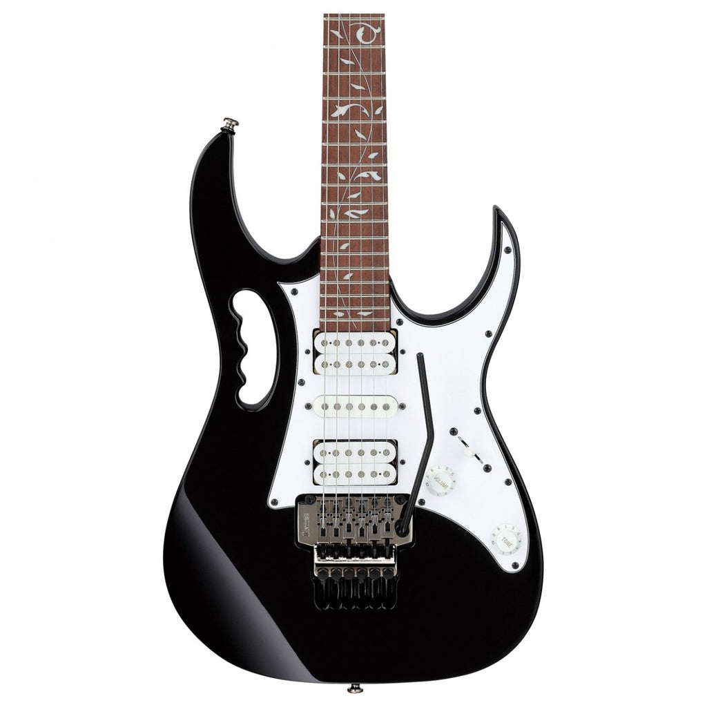 Ibanez JemjrBk Steve Vai Black Chitarra Elettrica