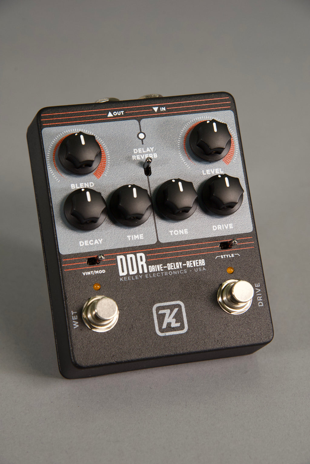 Keeley DDR Drive Delay Reverb