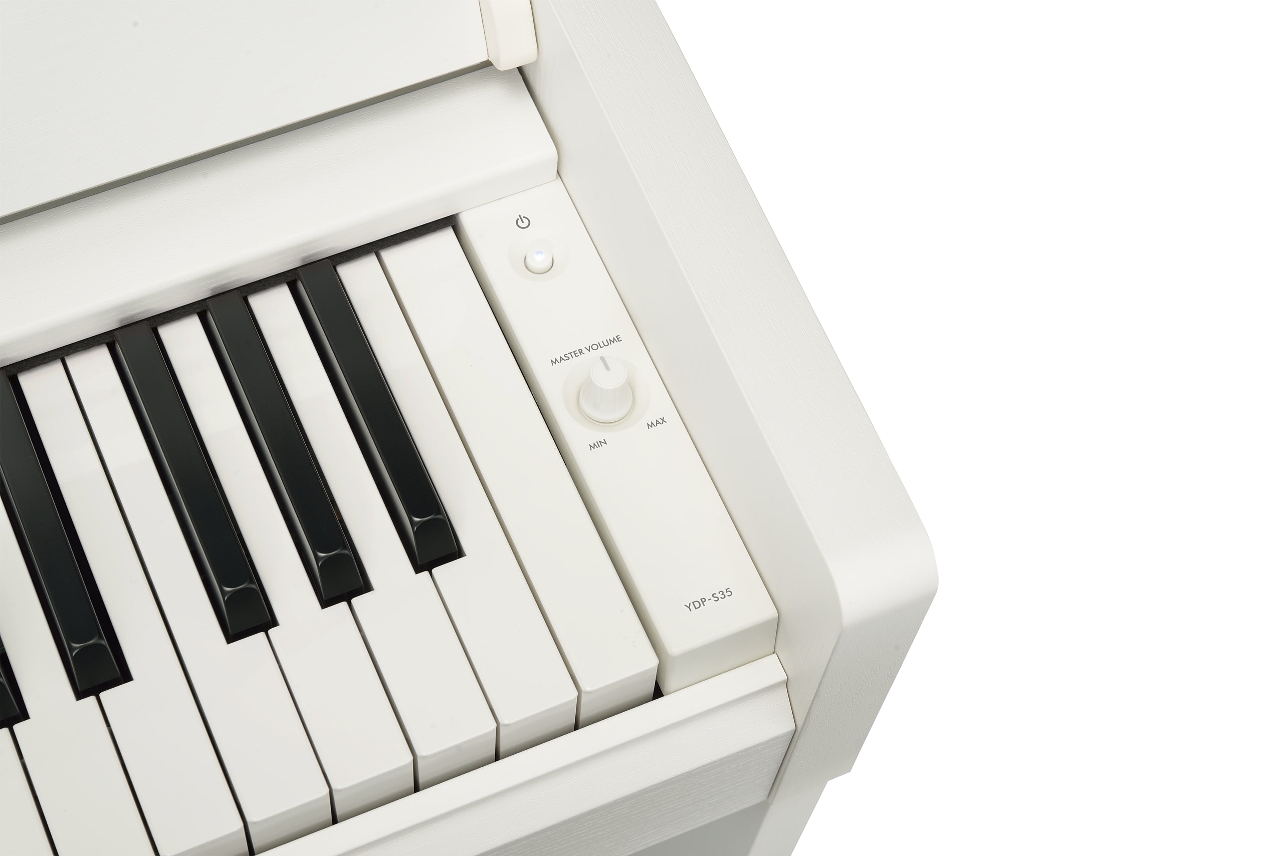 Yamaha YDPS35WH Pianoforte Digitale Bianco Satinato