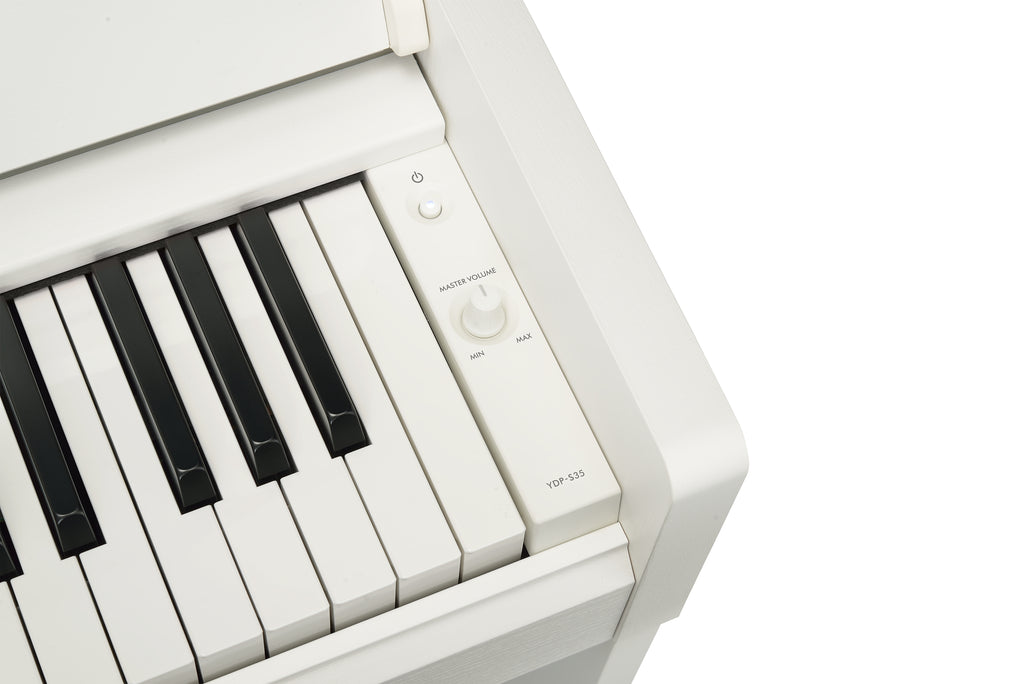 Yamaha YDPS35WH Pianoforte Digitale Bianco Satinato