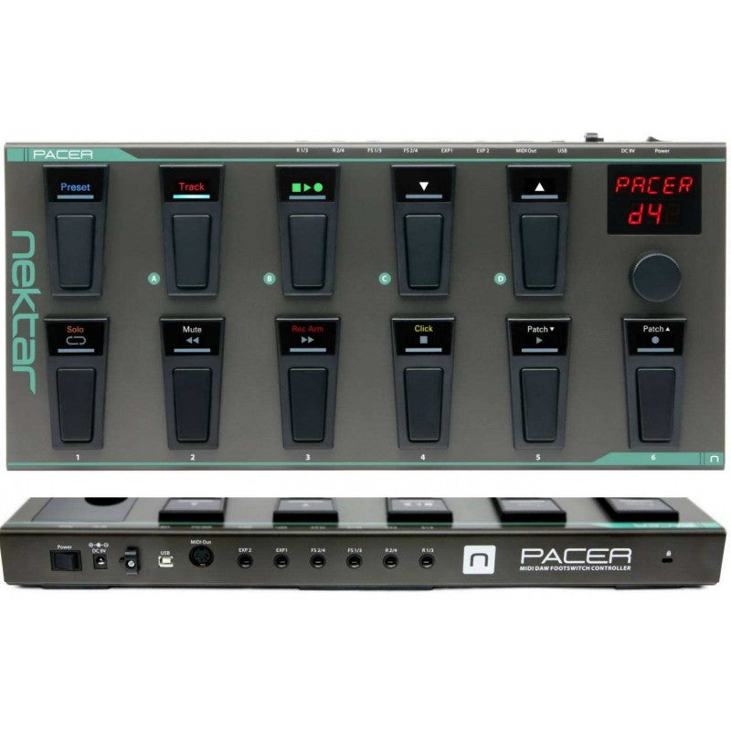 Nektar Pacer Midi Foot Controller