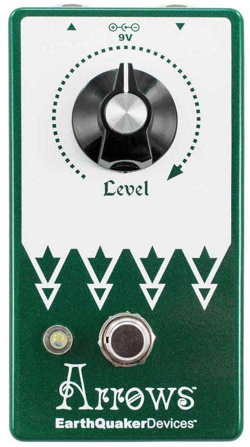 EarthQuaker Devices Arrows V2 Pre-Amp Booster