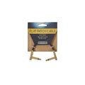 Rockboard Rbo Cavo Flat Patch Cable Gold 10 Cm