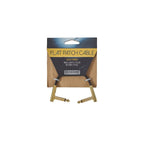 Rockboard Rbo Cavo Flat Patch Cable Gold 10 Cm
