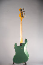 Fender Custom Shop Time Machine 62 Jazz Bass Relic Aged Sherwood Green Metallic