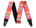Fender Tracolla  Mononeon Woven Strap Neon Pink 2'
