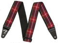 Fender Tracolla Plaid Red