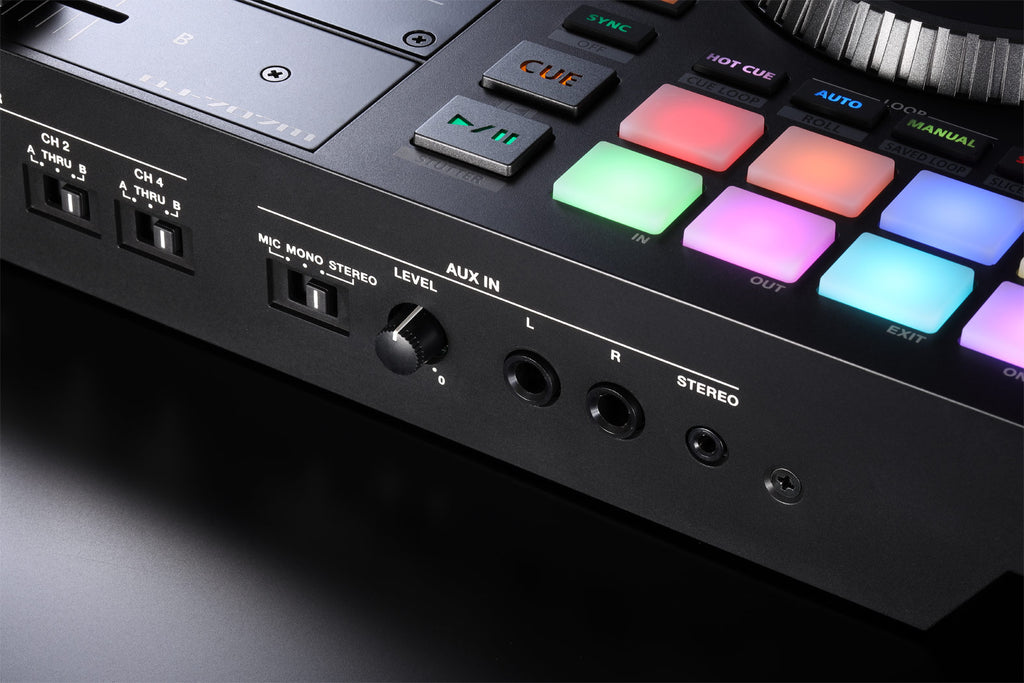 Roland Dj707M Controller A 4 Canali Per Dj