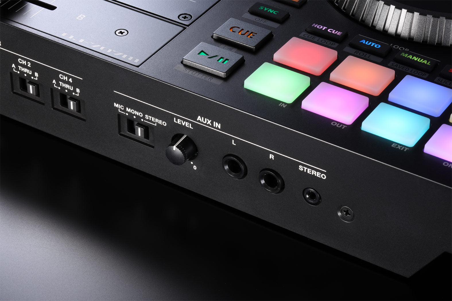 Roland Dj707M Controller A 4 Canali Per Dj