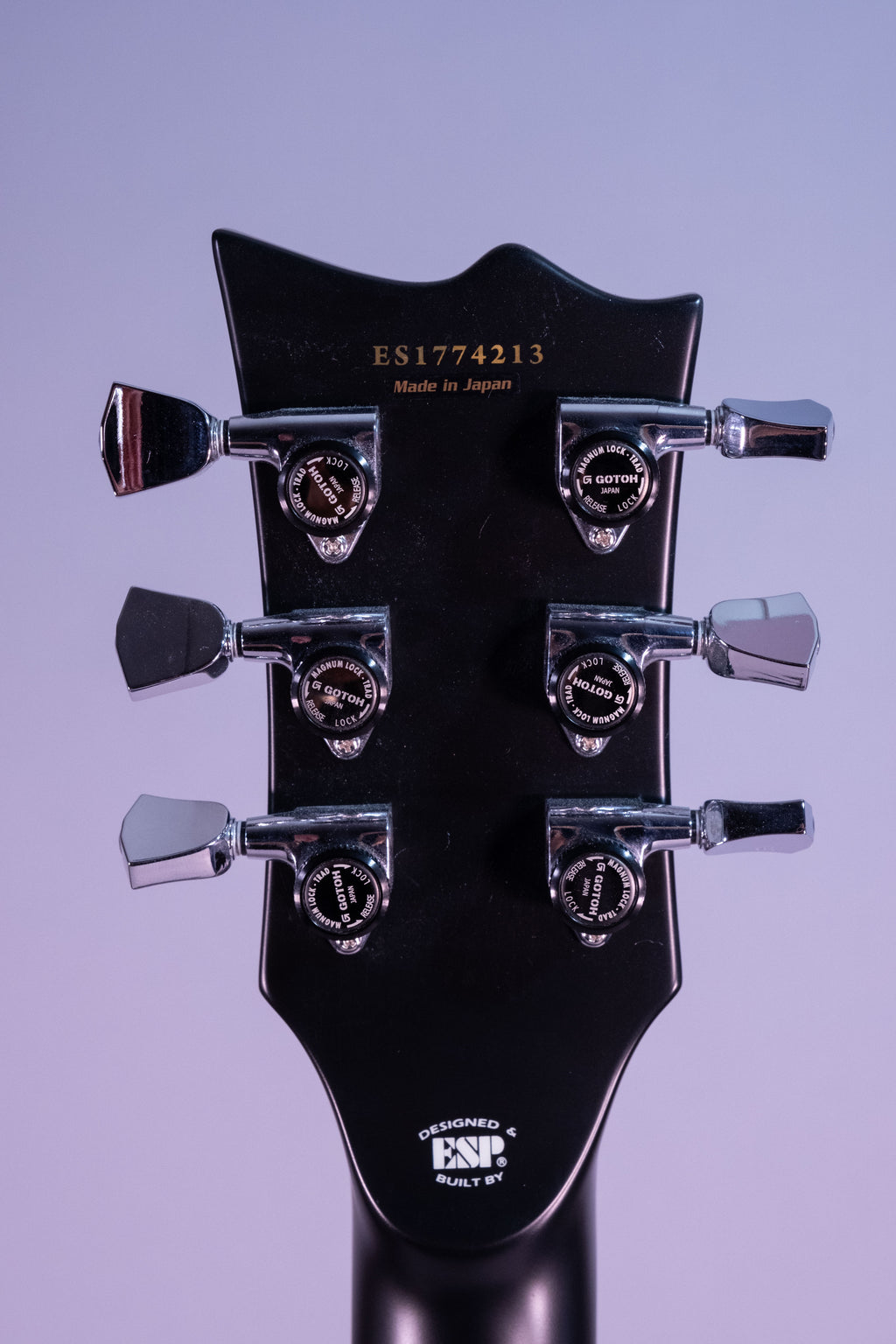Esp EII Eclipse BB Black Satin con Astuccio