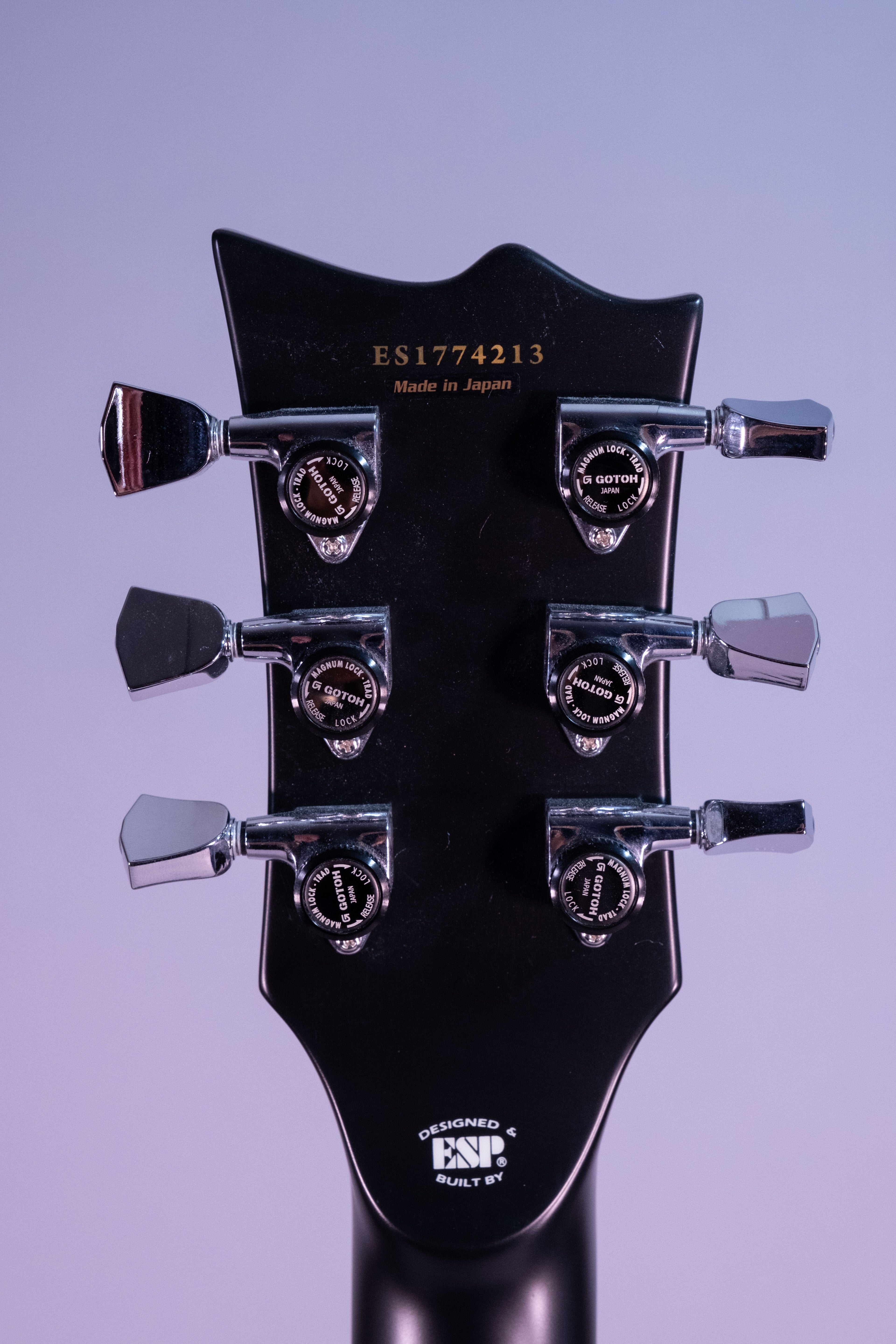 Esp EII Eclipse BB Black Satin con Astuccio
