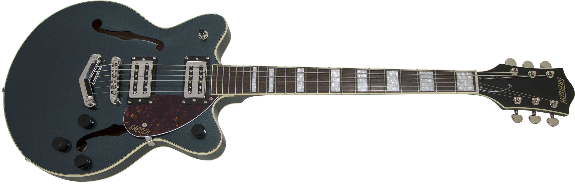 Gretsch G2655 Streamliner Center Block Jr Double Cut Gunmetal