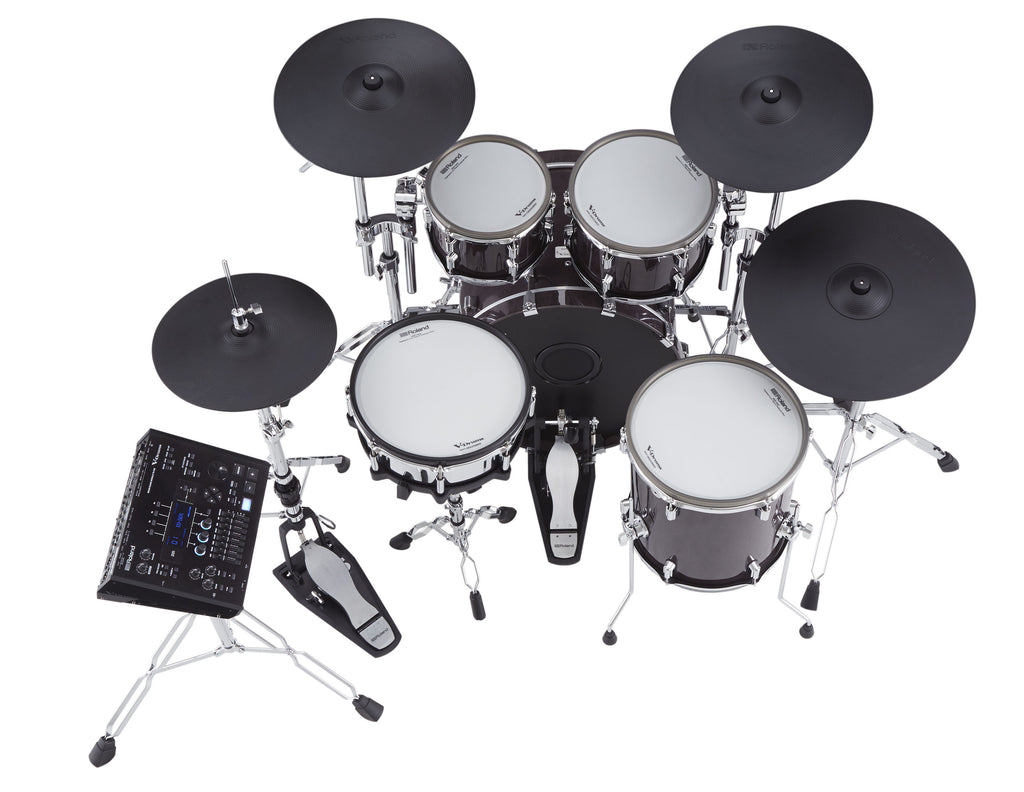 Roland Vad706GE Gloss Ebony Complete Kit