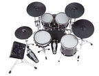 Roland Vad706GE Gloss Ebony Complete Kit