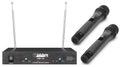 Audiodesign Radiomicrofono VHF 2 Canali Microfoni a Gelato