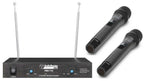 Audiodesign Radiomicrofono VHF 2 Canali Microfoni a Gelato